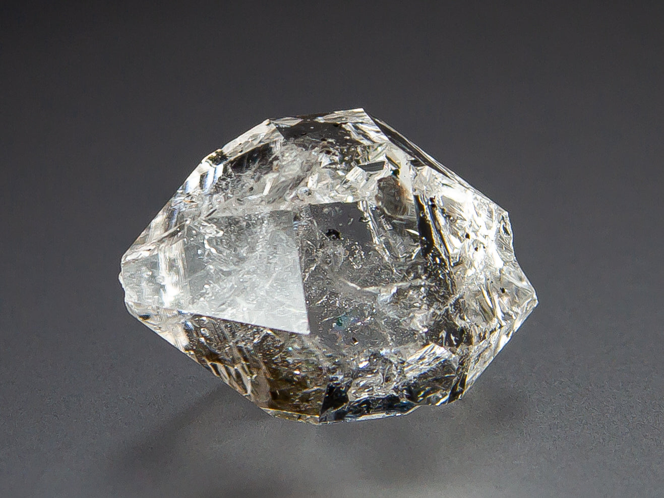 Quartz Var. Herkimer Diamond