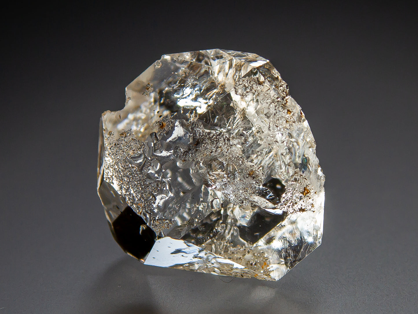 Quartz Var. Herkimer Diamond