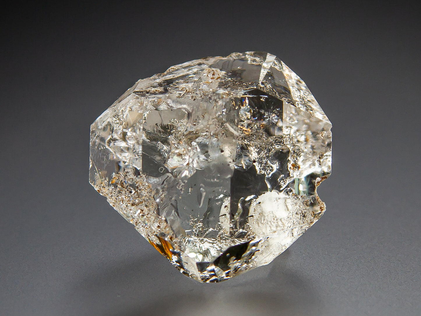 Quartz Var. Herkimer Diamond