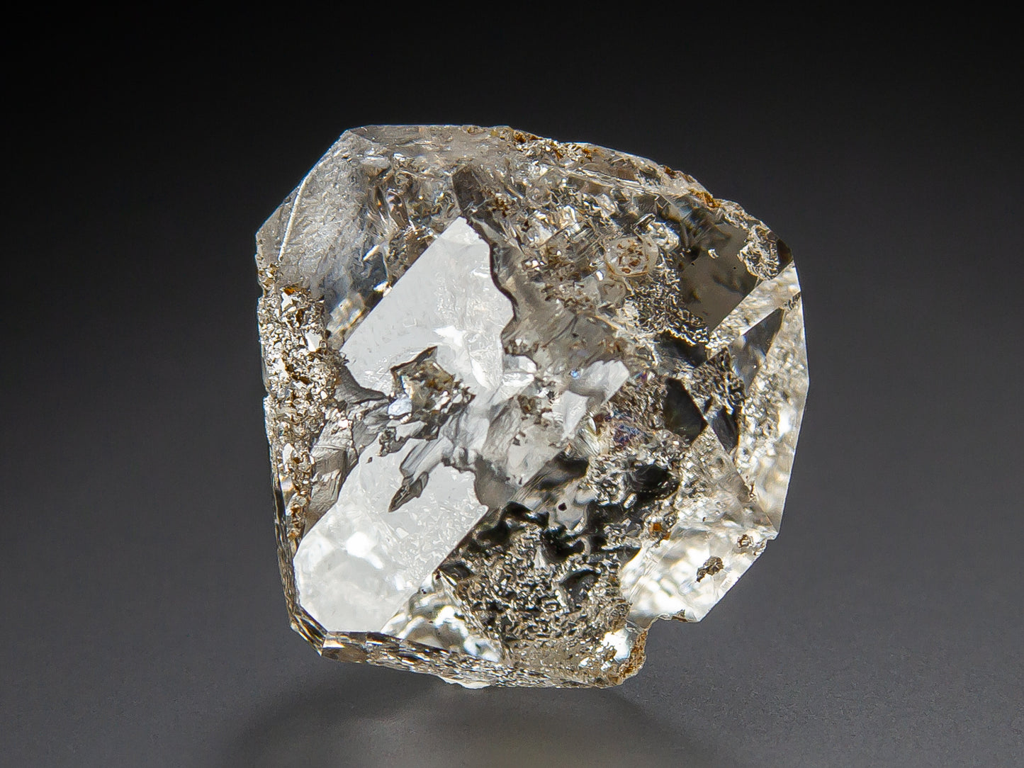 Quartz Var. Herkimer Diamond
