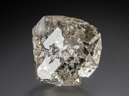 Quartz Var. Herkimer Diamond