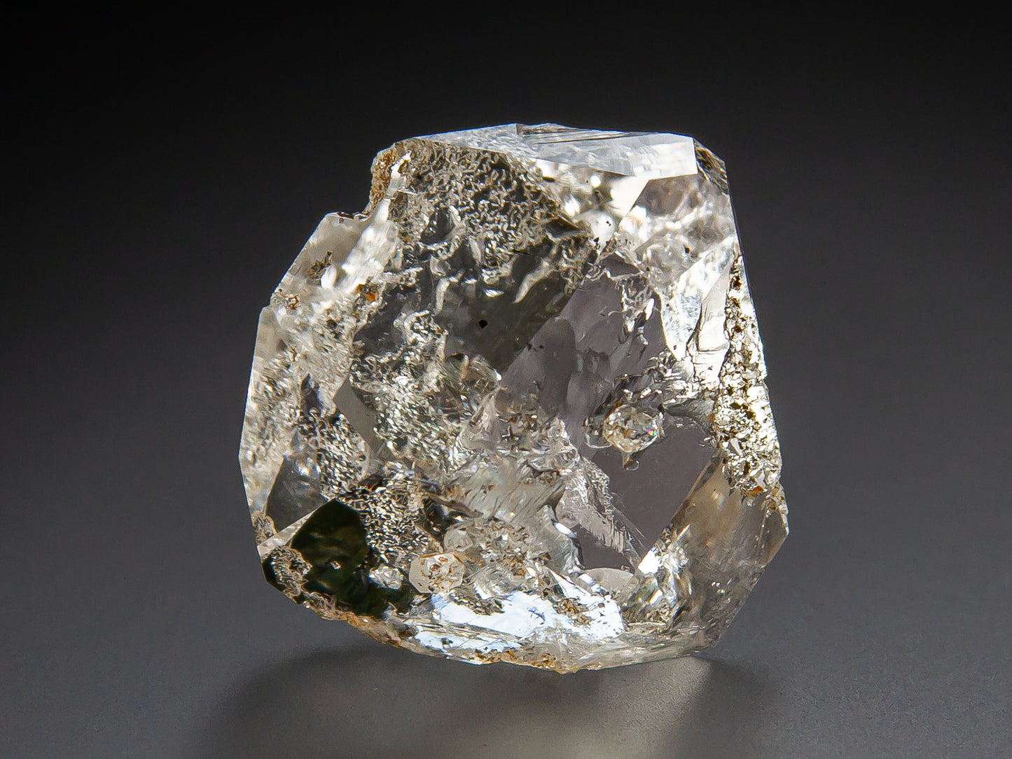 Quartz Var. Herkimer Diamond