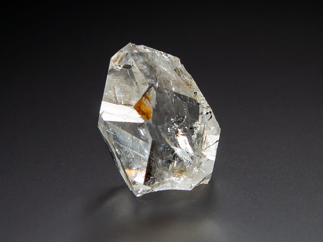 Quartz Var. Herkimer Diamond