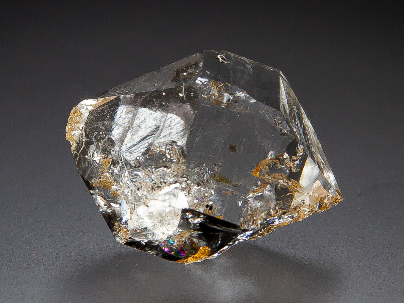 Quartz Var. Herkimer Diamond