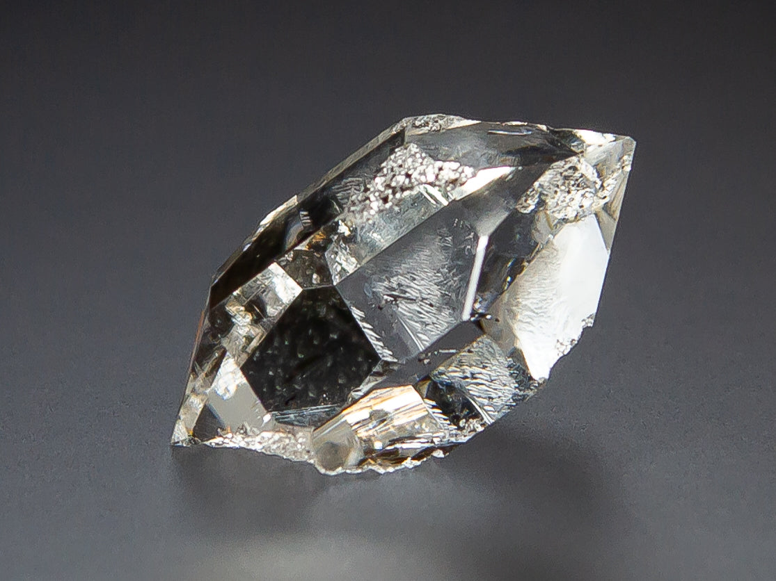 Quartz Var. Herkimer Diamond