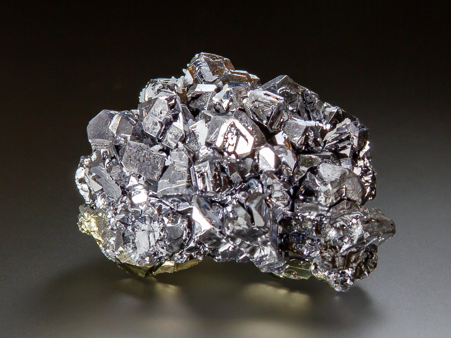 Galena, Pyrite and Quartz