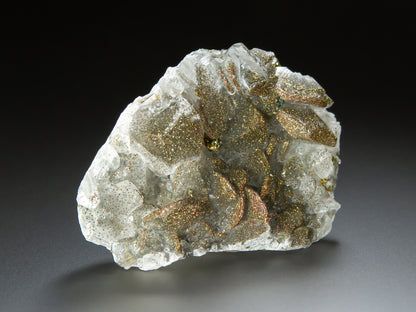 Calcite and Chalcopyrite