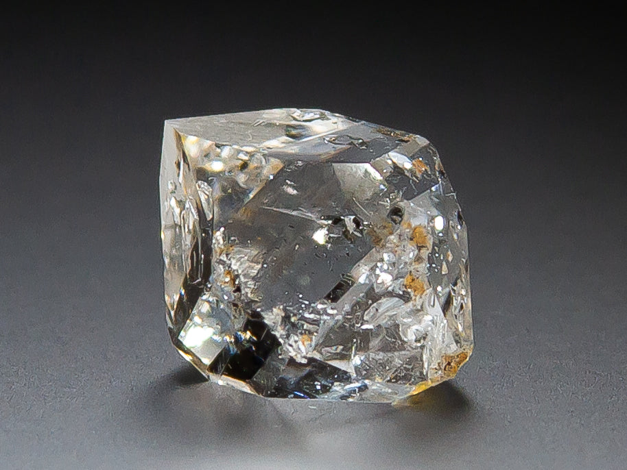 Quartz Var. Herkimer Diamond with Enhydro