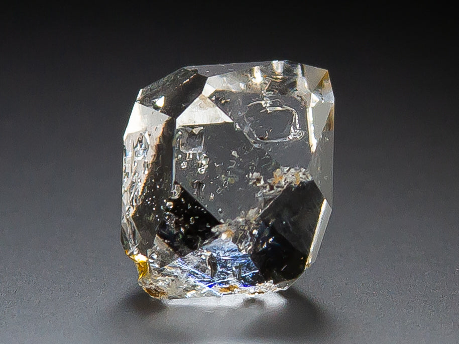 Quartz Var. Herkimer Diamond with Enhydro