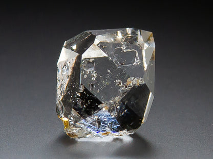 Quartz Var. Herkimer Diamond with Enhydro