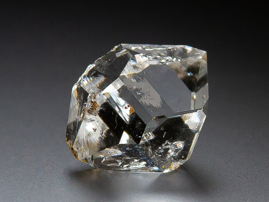 Quartz Var. Herkimer Diamond with Enhydro