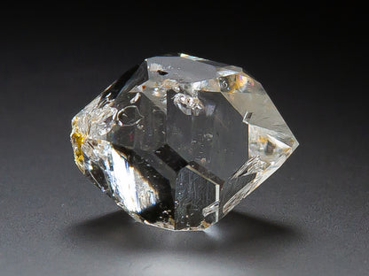 Quartz Var. Herkimer Diamond with Enhydro