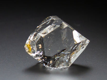 Quartz Var. Herkimer Diamond with Enhydro