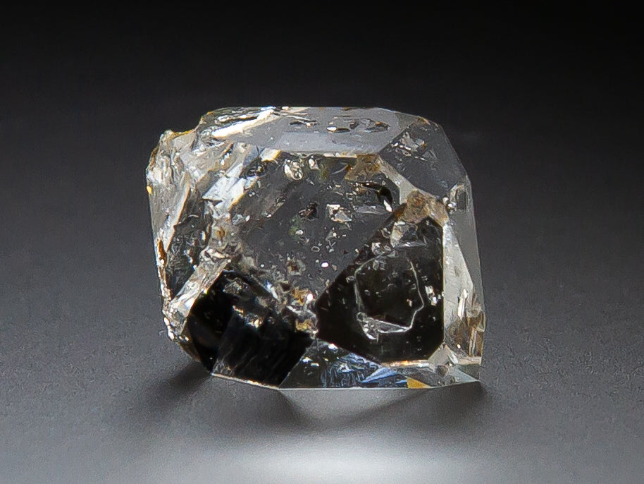 Quartz Var. Herkimer Diamond with Enhydro