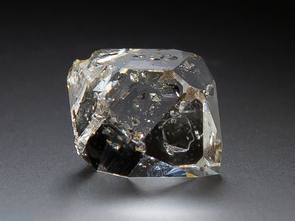 Quartz Var. Herkimer Diamond with Enhydro