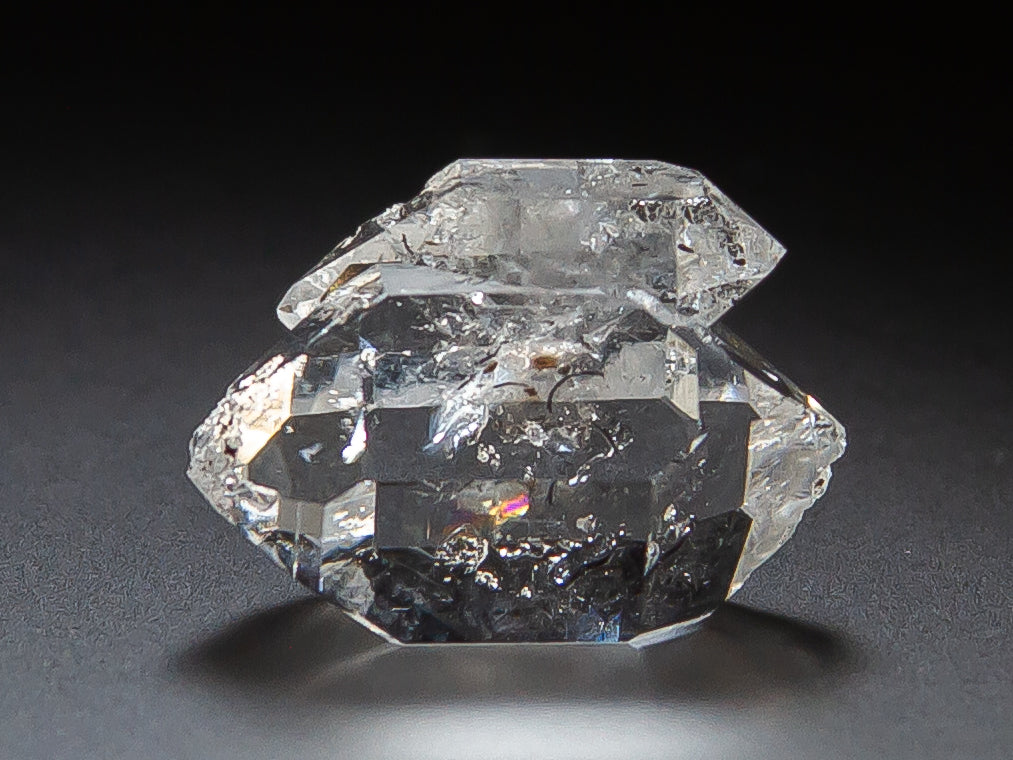 Quartz Var. Herkimer Diamond