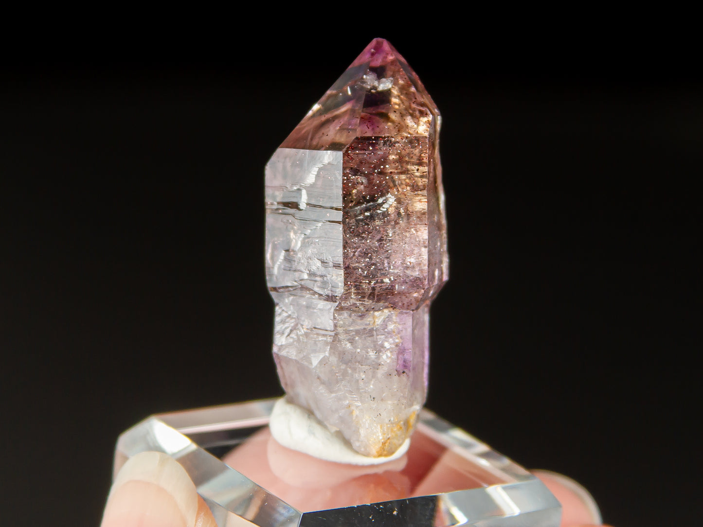 Quartz Var. Amethyst
