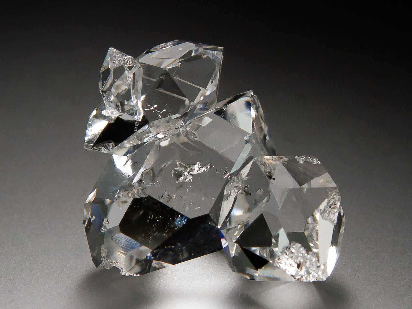 Quartz Var. Herkimer Diamond