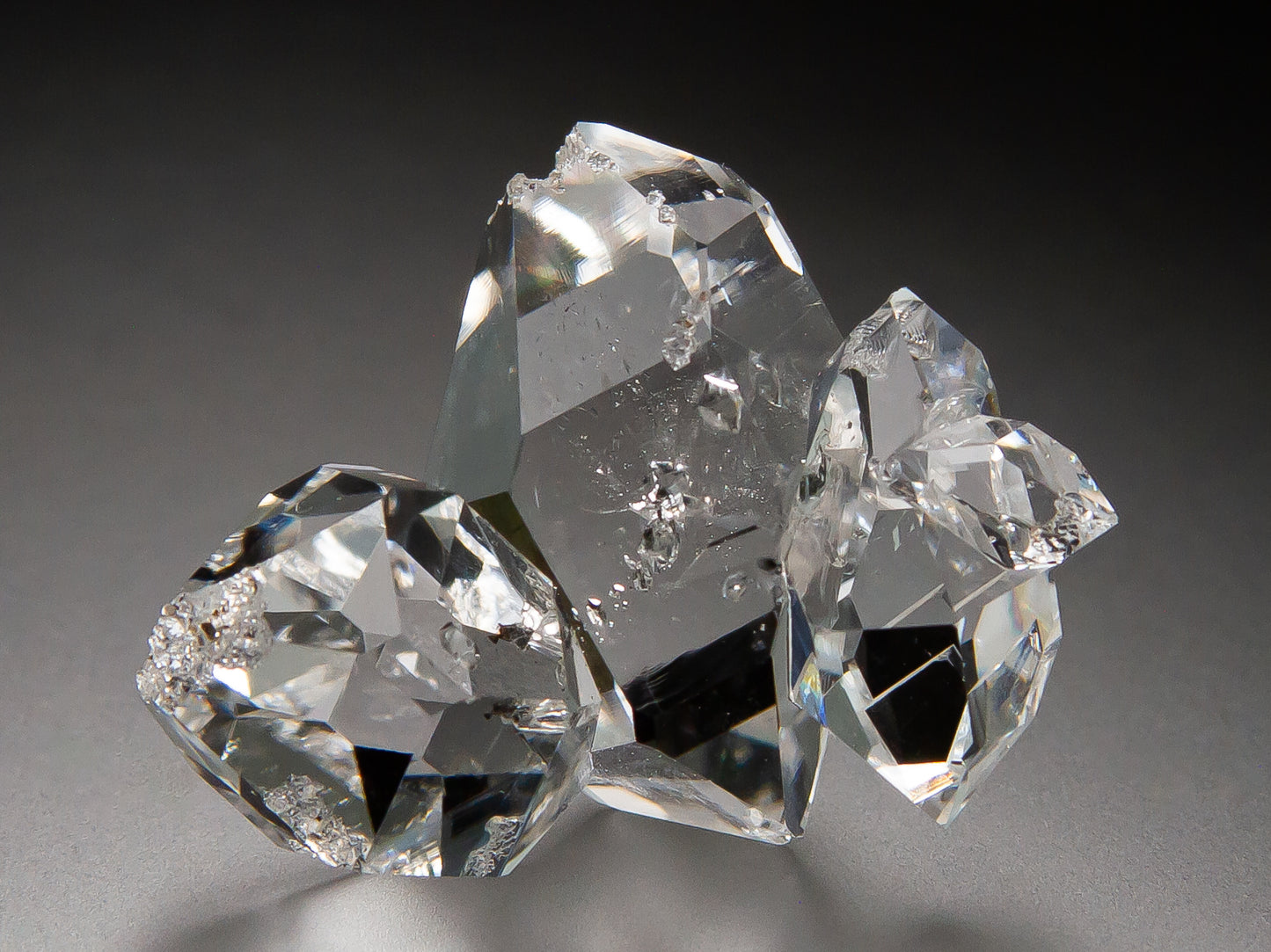Quartz Var. Herkimer Diamond
