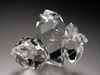 Quartz Var. Herkimer Diamond
