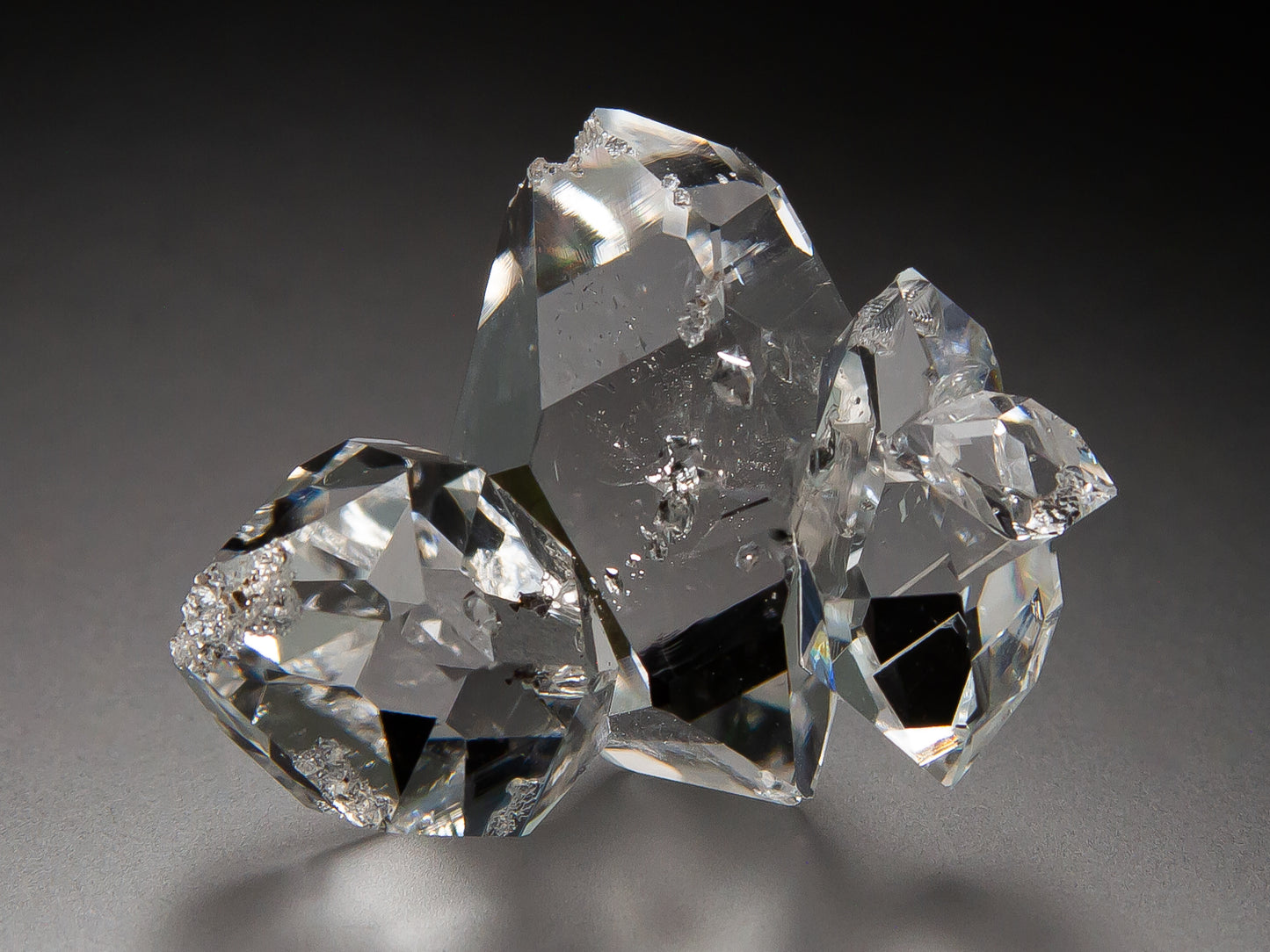 Quartz Var. Herkimer Diamond