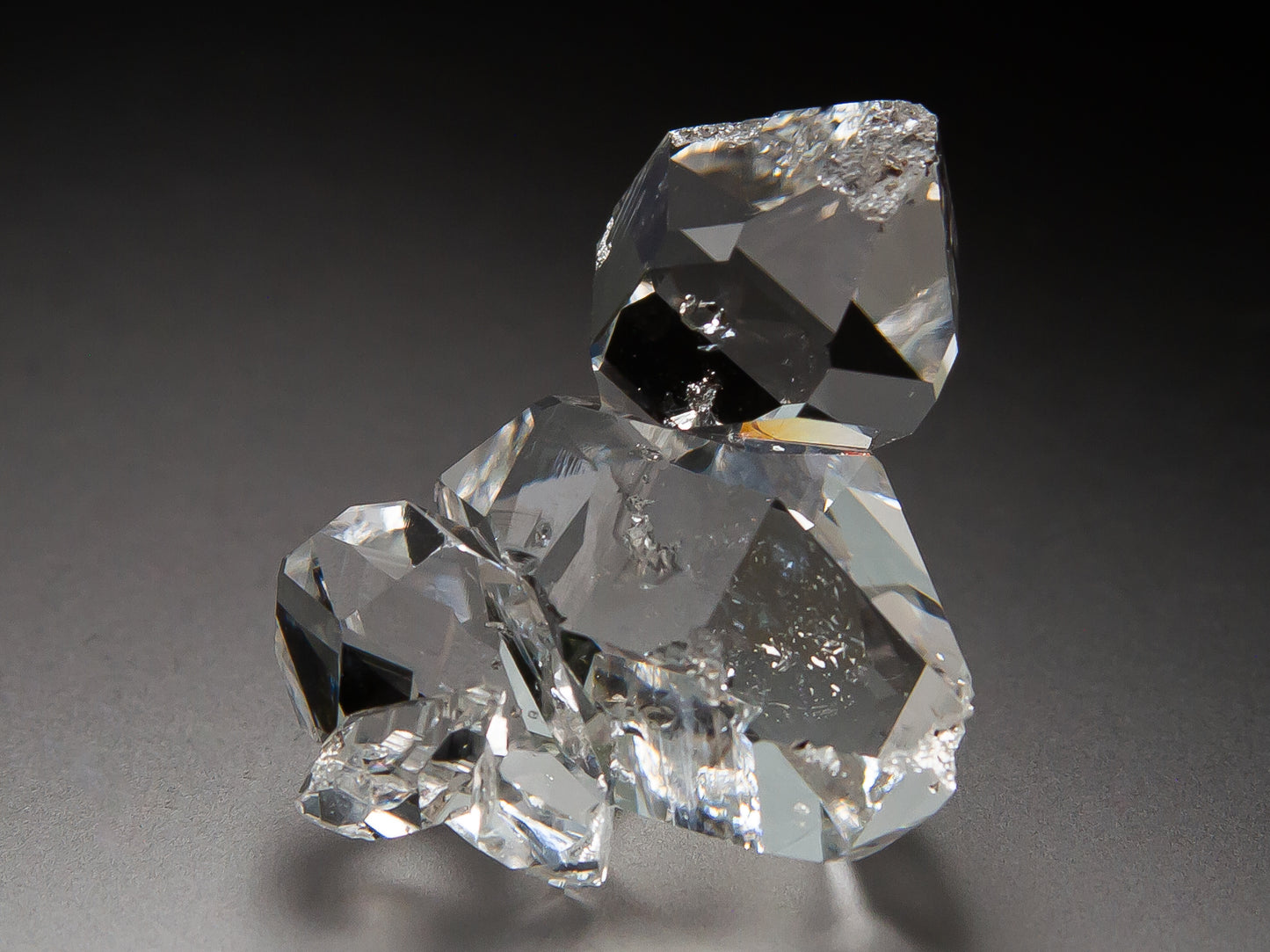 Quartz Var. Herkimer Diamond