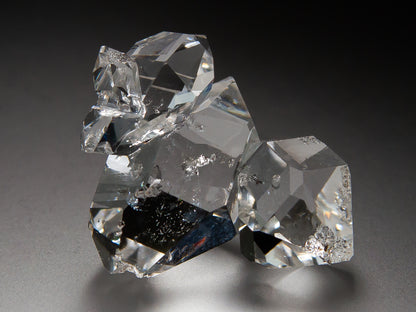 Quartz Var. Herkimer Diamond