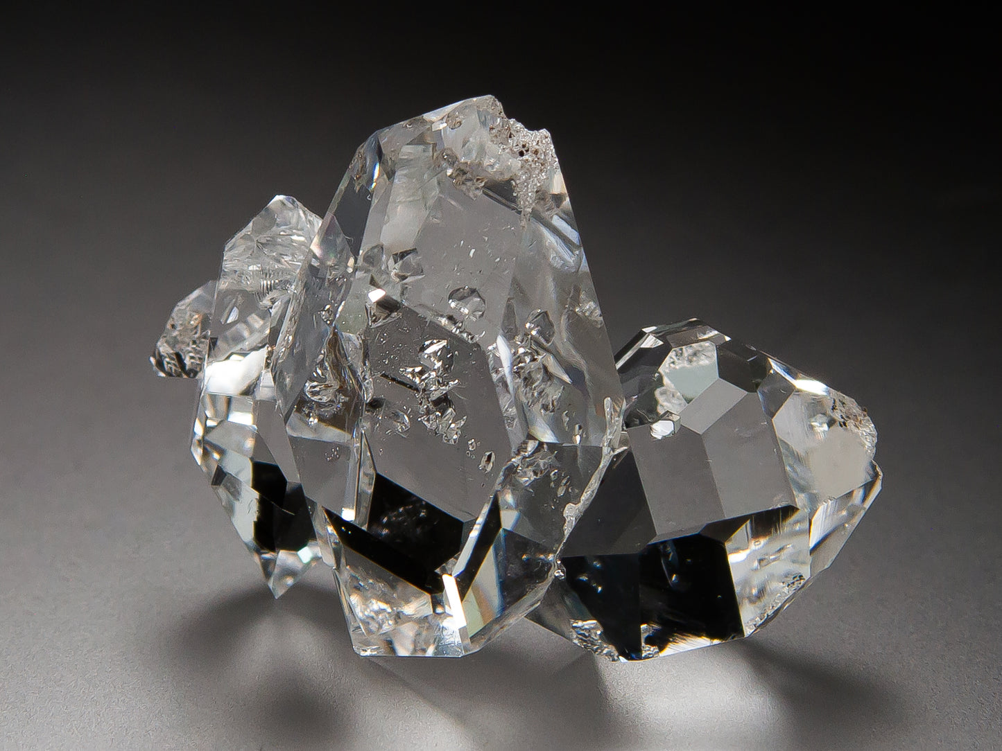 Quartz Var. Herkimer Diamond