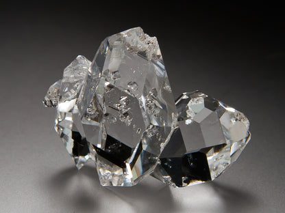 Quartz Var. Herkimer Diamond