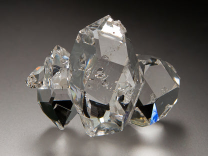 Quartz Var. Herkimer Diamond