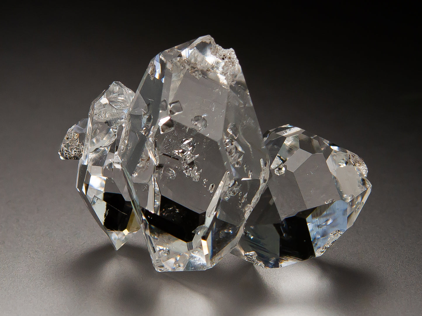 Quartz Var. Herkimer Diamond