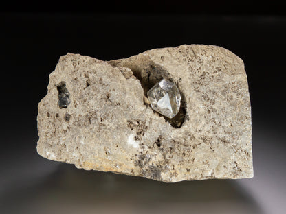 Quartz Var. Herkimer Diamond