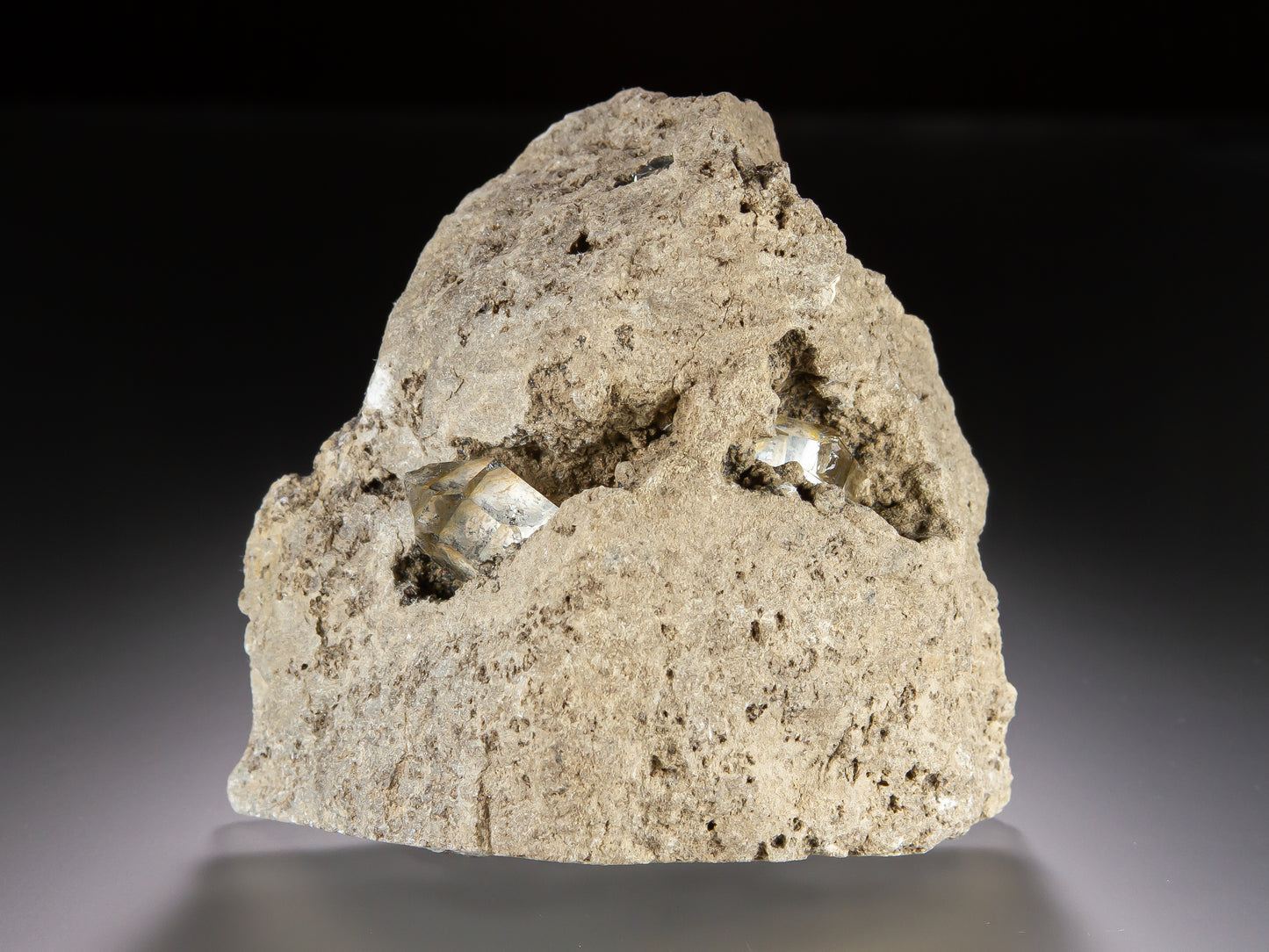 Quartz Var. Herkimer Diamond