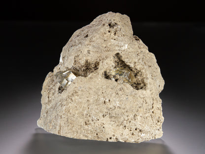 Quartz Var. Herkimer Diamond