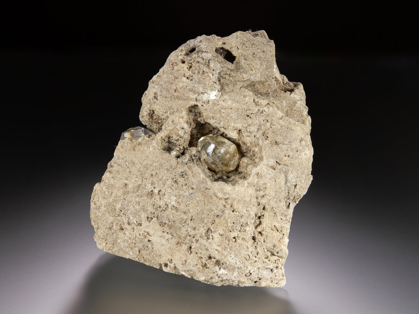 Quartz Var. Herkimer Diamond