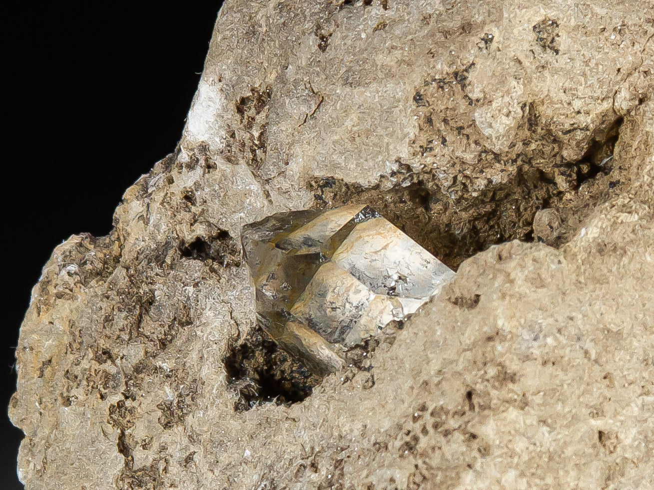 Quartz Var. Herkimer Diamond