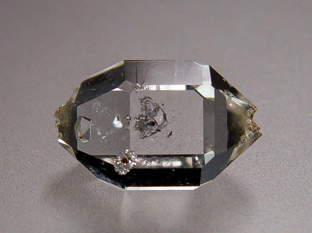 Quartz Var. Herkimer Diamond