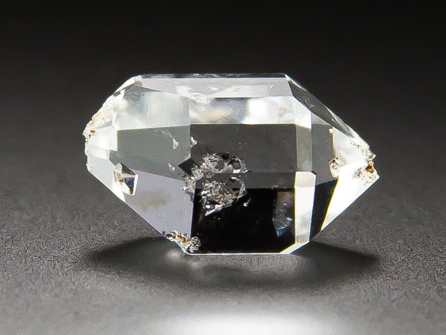 Quartz Var. Herkimer Diamond