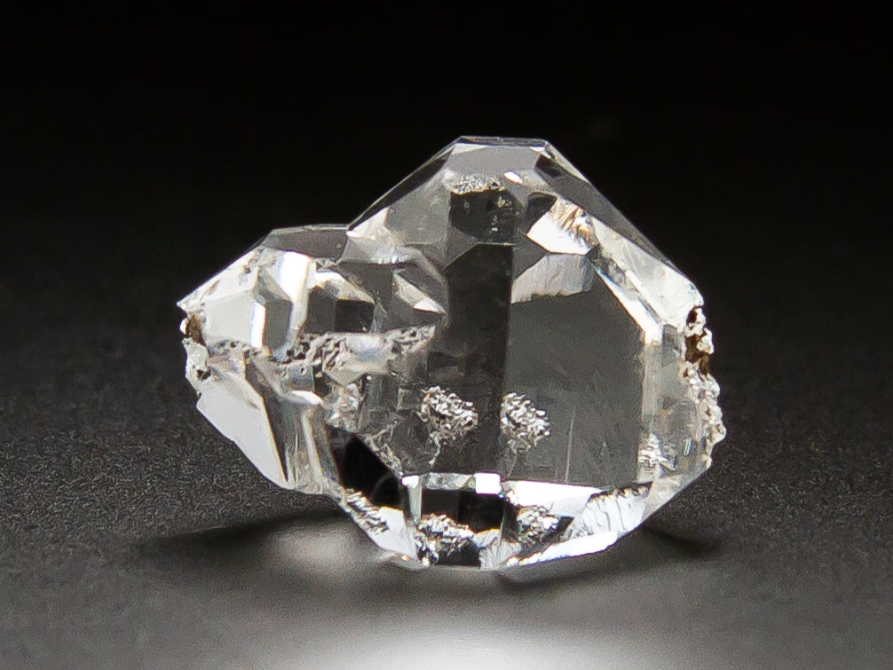 Quartz Var. Herkimer Diamond