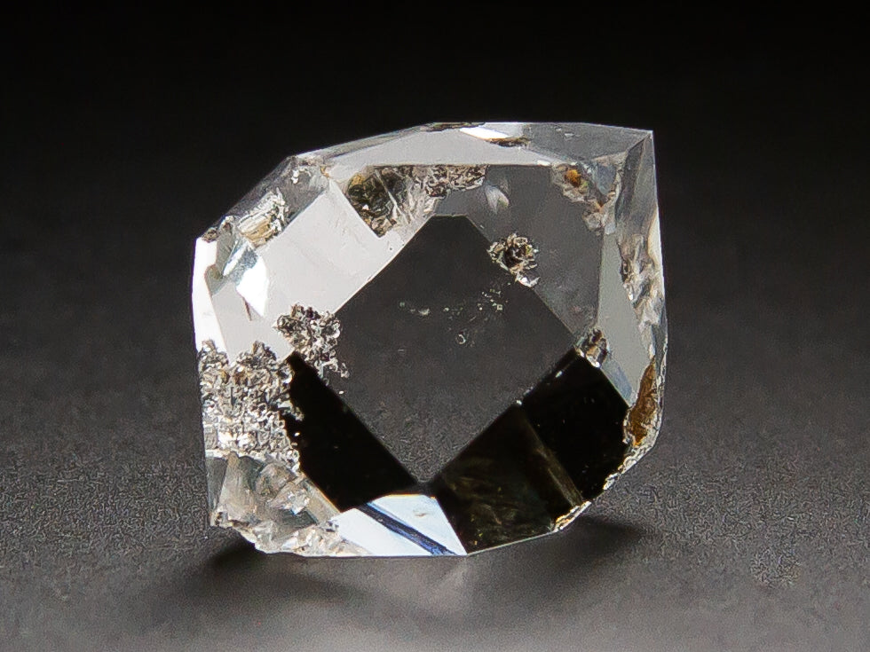 Quartz Var. Herkimer Diamond