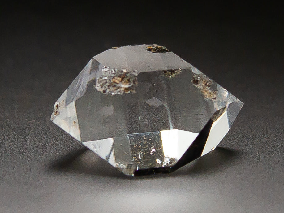Quartz Var. Herkimer Diamond