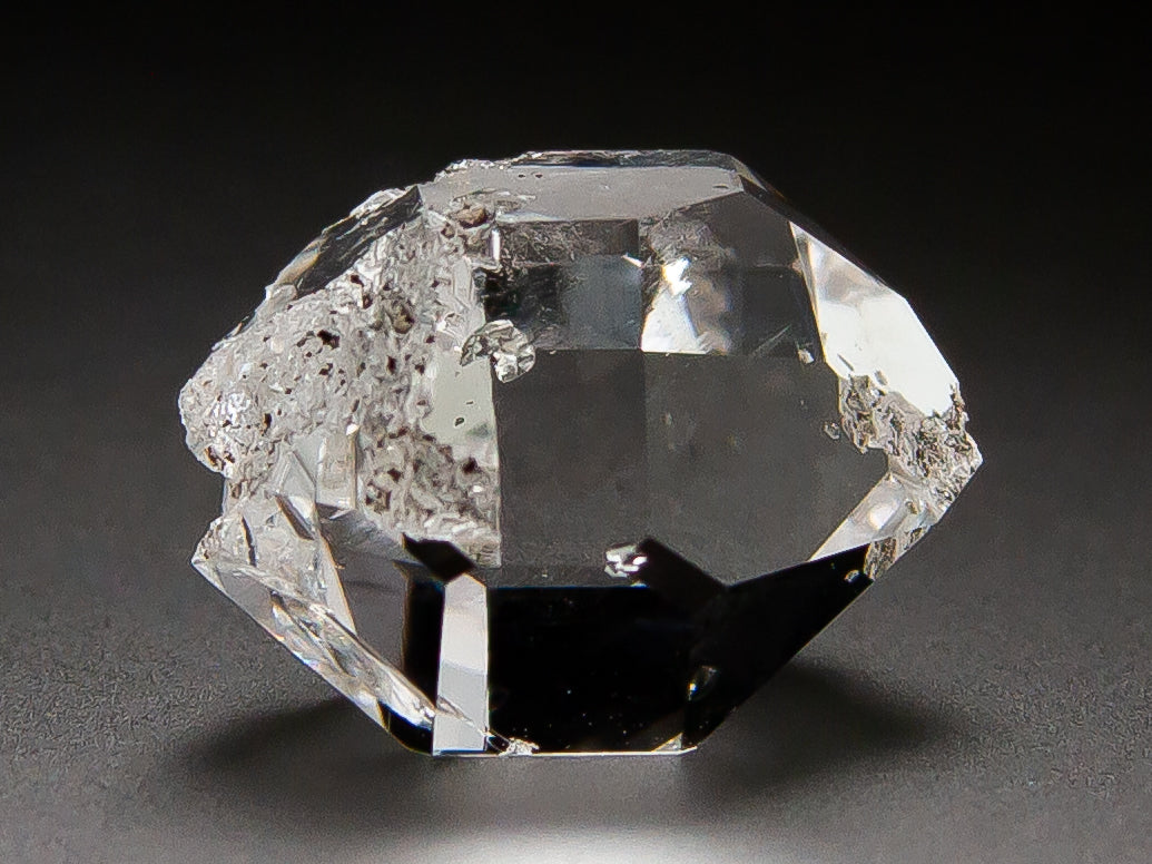 Quartz Var. Herkimer Diamond