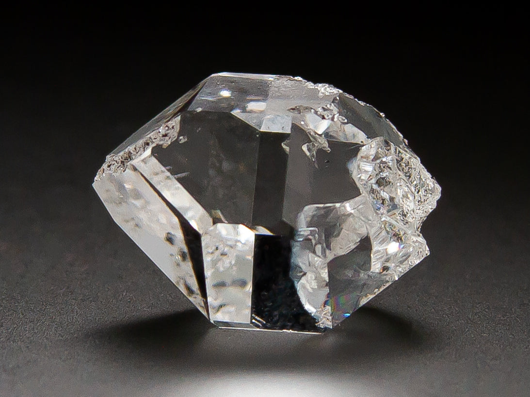 Quartz Var. Herkimer Diamond