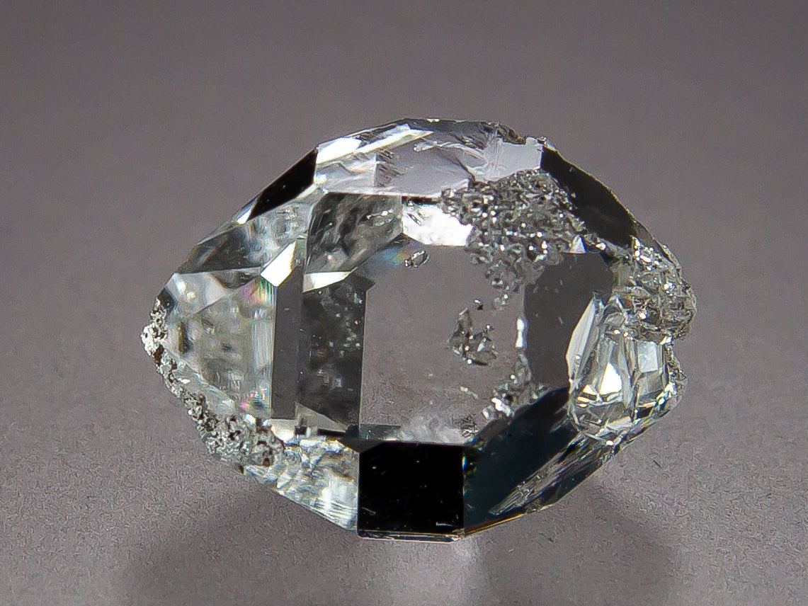 Quartz Var. Herkimer Diamond