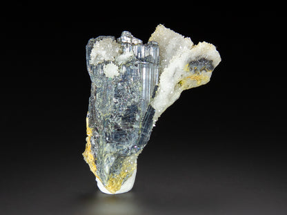 Stibnite and Quartz