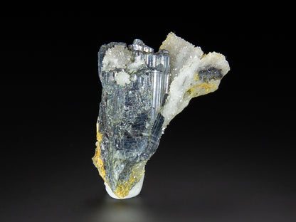 Stibnite and Quartz