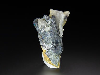 Stibnite and Quartz