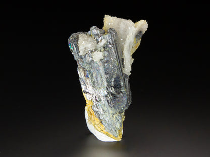 Stibnite and Quartz