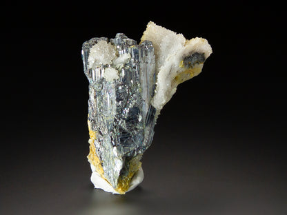 Stibnite and Quartz