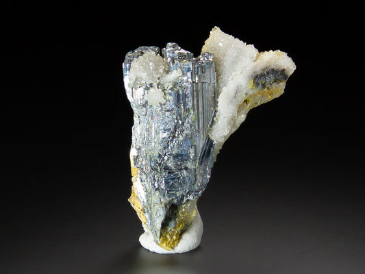 Stibnite and Quartz